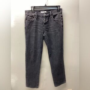 PacSun Low Rise Straight Charcoal Jeans